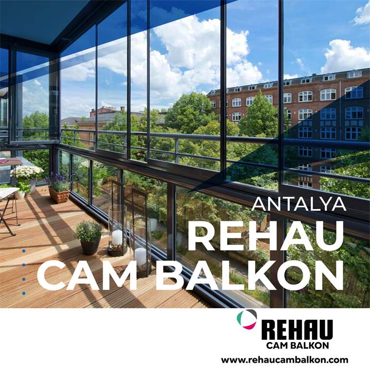 Antalya cam balkon