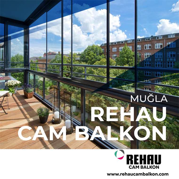 Muğla cam balkon