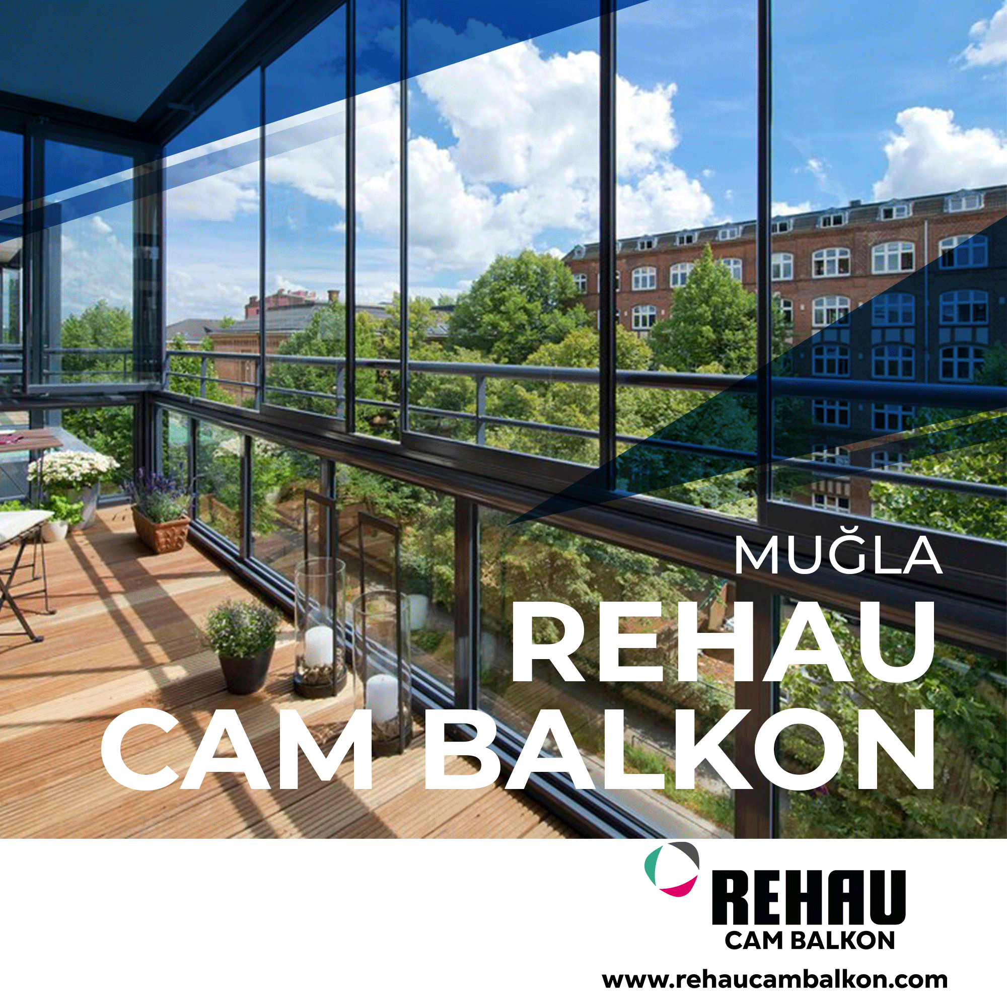 Muğla Rehau Cam Balkon
