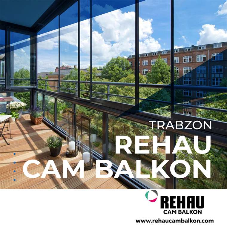 Trabzon cam balkon